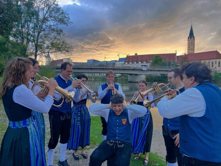 Instagram post from stadtkapelle.lauingen. This post is in position 4.