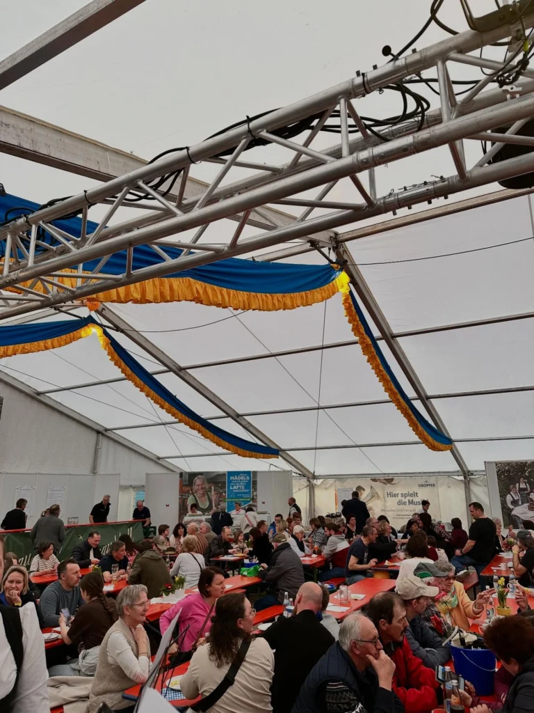 Instagram post from stadtkapelle.lauingen. This post is in position 1.