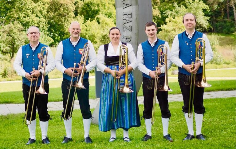 Instagram post from stadtkapelle.lauingen. This post is in position 2.