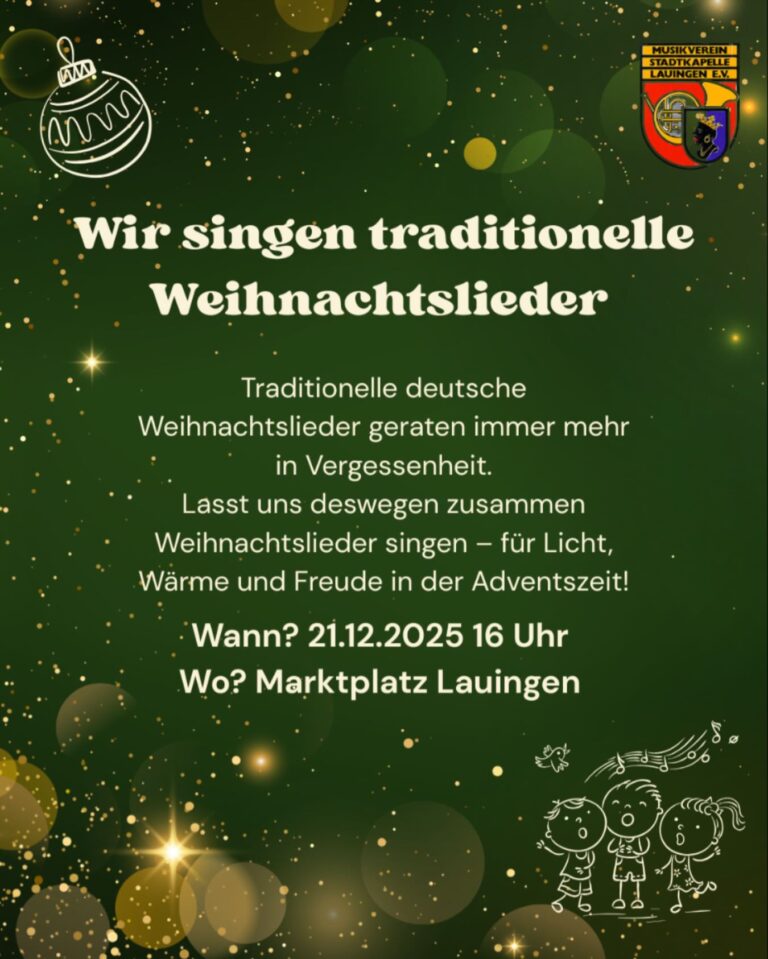 Instagram post from stadtkapelle.lauingen. This post is in position 2.