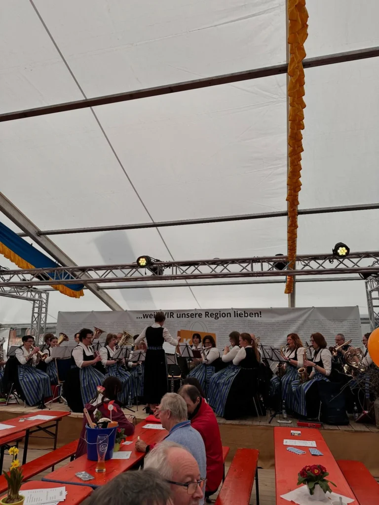 Instagram post from stadtkapelle.lauingen. This post is in position 0.