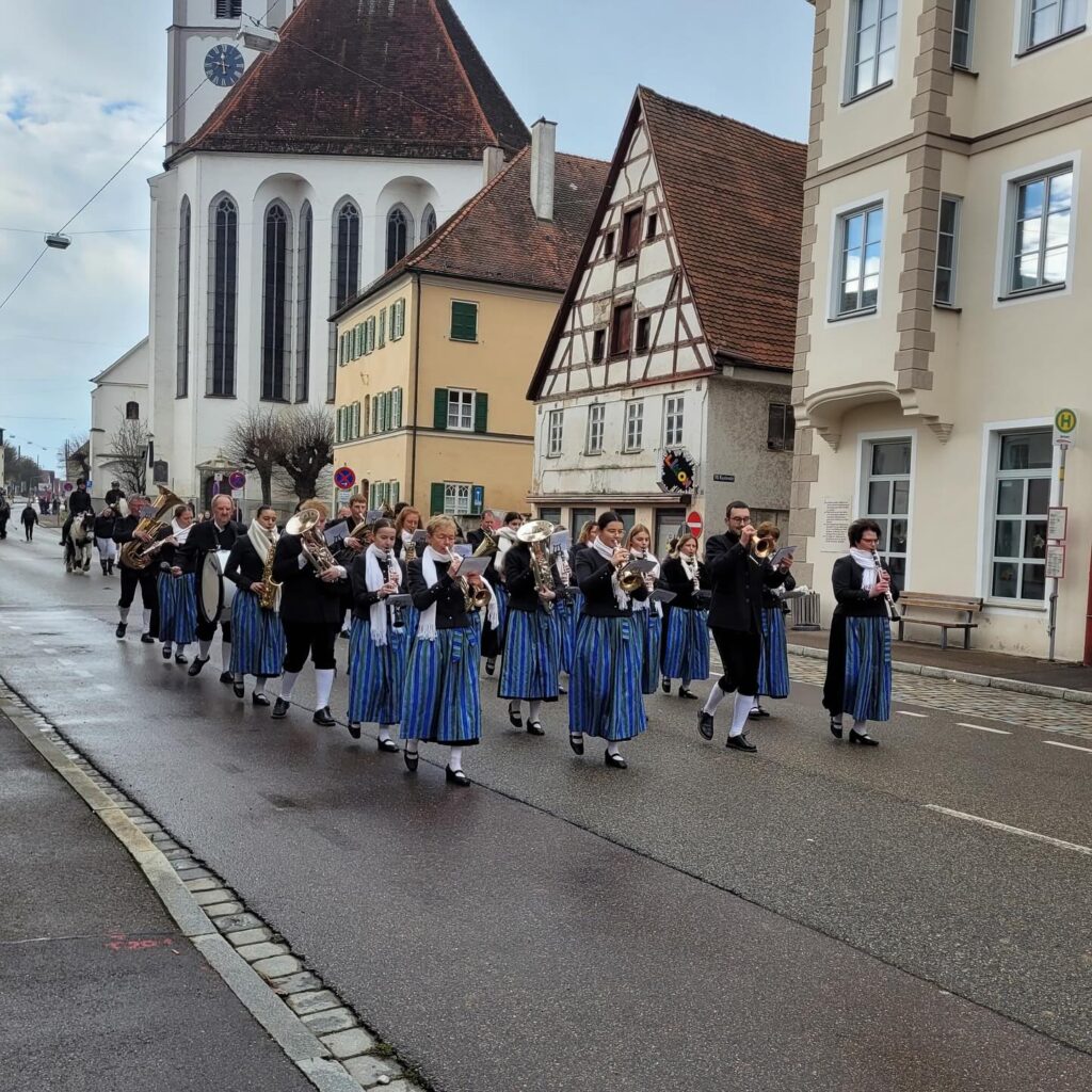 Instagram post from stadtkapelle.lauingen. This post is in position 0.