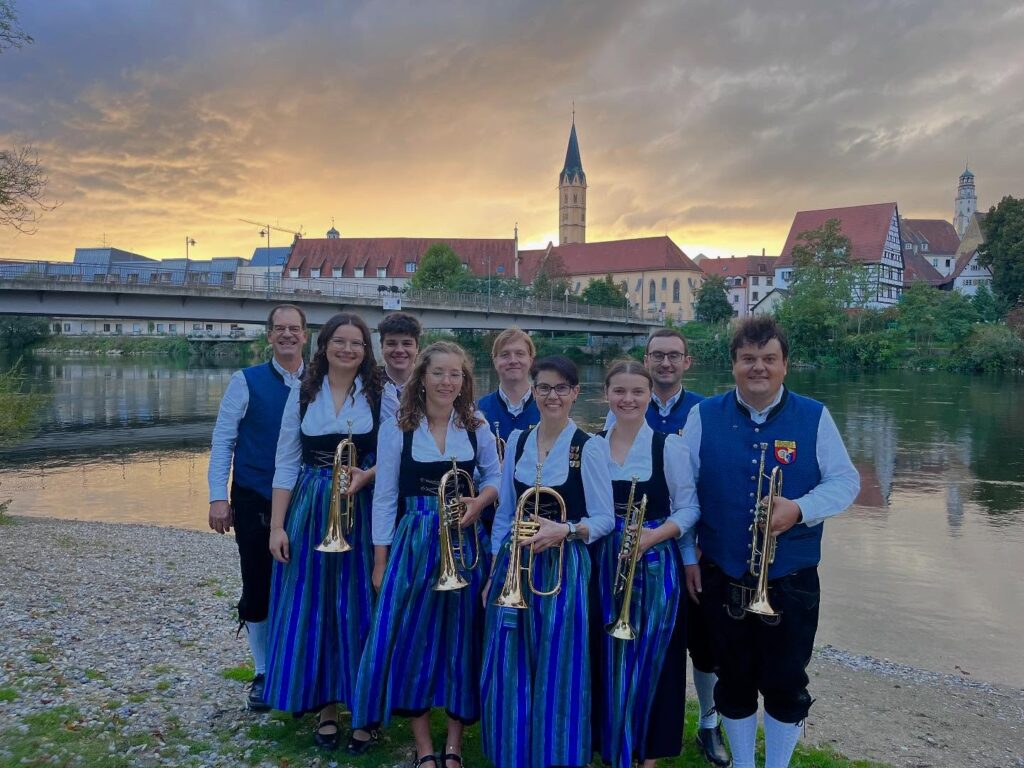 Instagram post from stadtkapelle.lauingen. This post is in position 1.