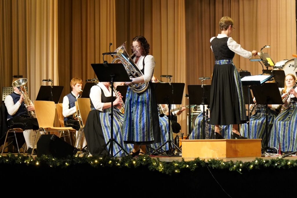 Instagram post from stadtkapelle.lauingen. This post is in position 1.