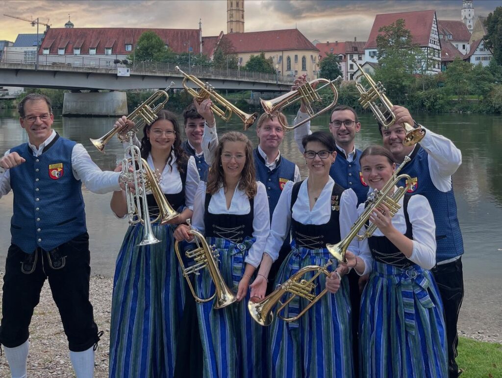 Instagram post from stadtkapelle.lauingen. This post is in position 2.