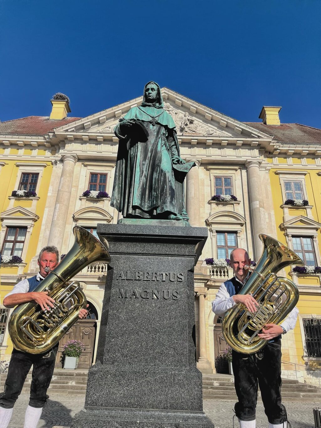 Instagram post from stadtkapelle.lauingen. This post is in position 0.