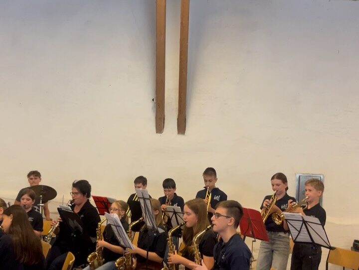 Instagram post from stadtkapelle.lauingen. This post is in position 4.