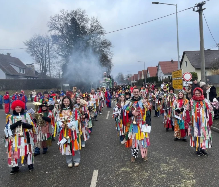 Instagram post from stadtkapelle.lauingen. This post is in position 1.