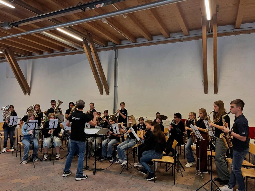 Instagram post from stadtkapelle.lauingen. This post is in position 1.