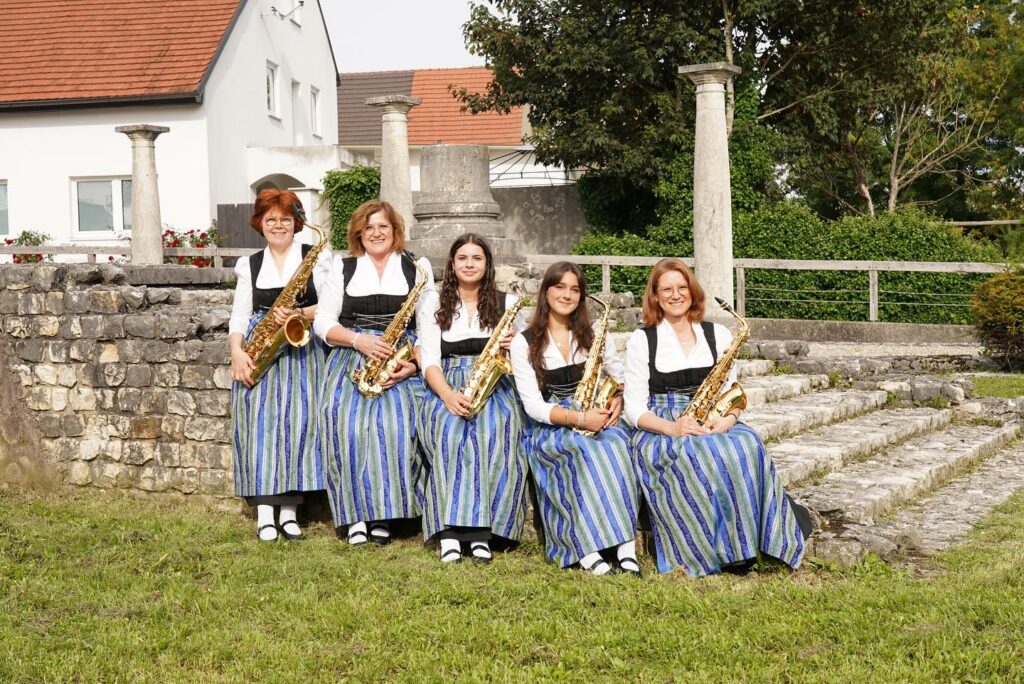 Instagram post from stadtkapelle.lauingen. This post is in position 2.