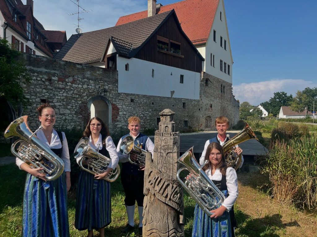 Instagram post from stadtkapelle.lauingen. This post is in position 0.