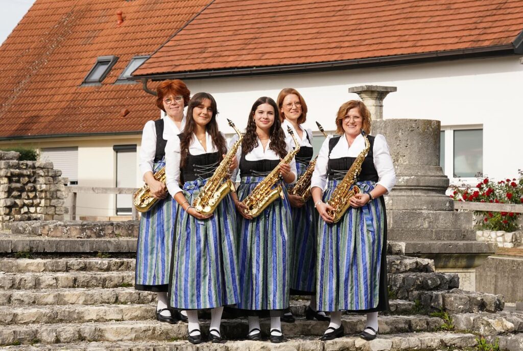 Instagram post from stadtkapelle.lauingen. This post is in position 4.