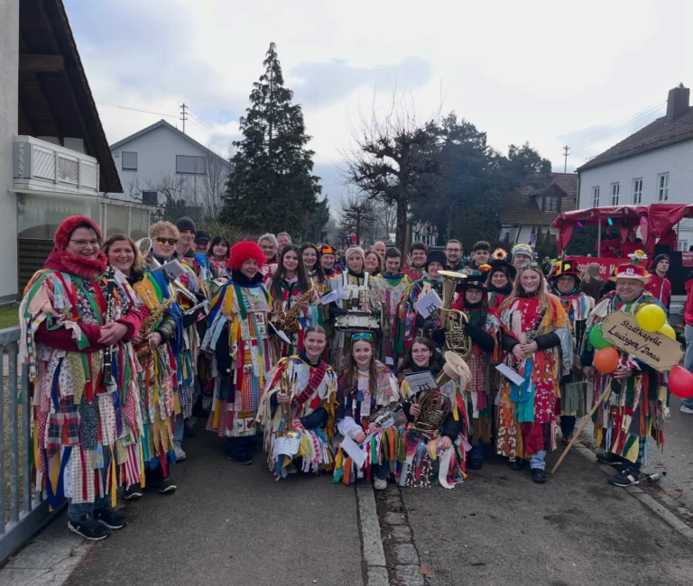 Instagram post from stadtkapelle.lauingen. This post is in position 0.