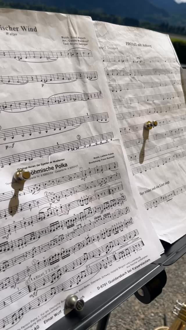 Instagram post from stadtkapelle.lauingen. This post is in position 2.