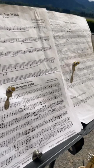 Instagram post from stadtkapelle.lauingen. This post is in position 5.