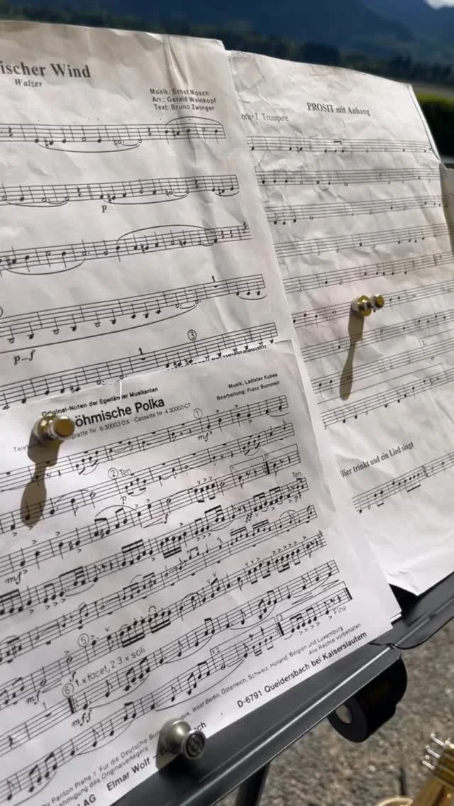 Instagram post from stadtkapelle.lauingen. This post is in position 4.