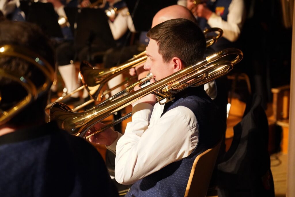 Instagram post from stadtkapelle.lauingen. This post is in position 17.