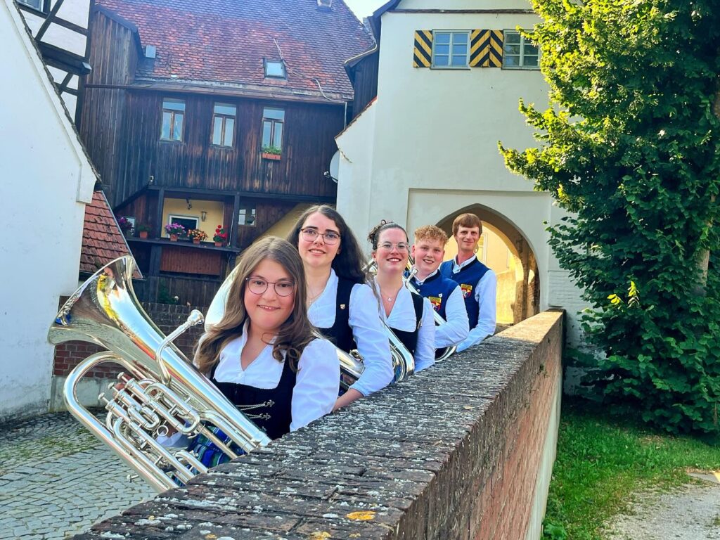 Instagram post from stadtkapelle.lauingen. This post is in position 2.