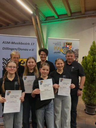 Instagram post from stadtkapelle.lauingen. This post is in position 1.