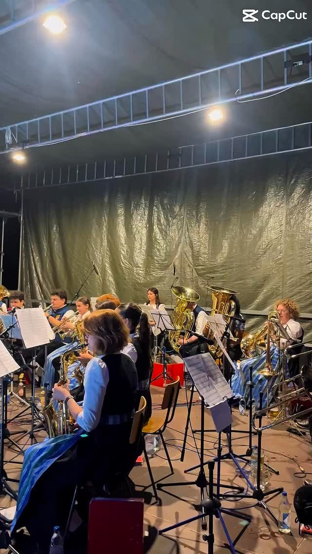 Instagram post from stadtkapelle.lauingen. This post is in position 1.