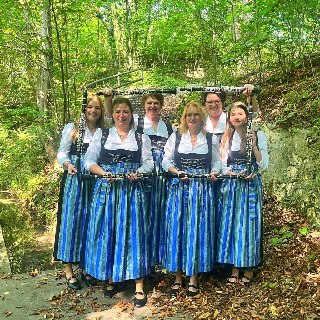 Instagram post from stadtkapelle.lauingen. This post is in position 3.