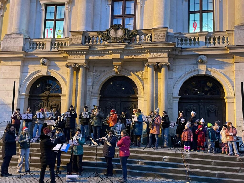 Instagram post from stadtkapelle.lauingen. This post is in position 0.