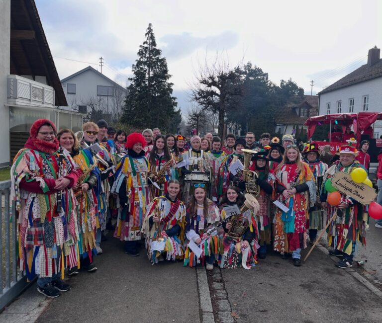 Instagram post from stadtkapelle.lauingen. This post is in position 1.
