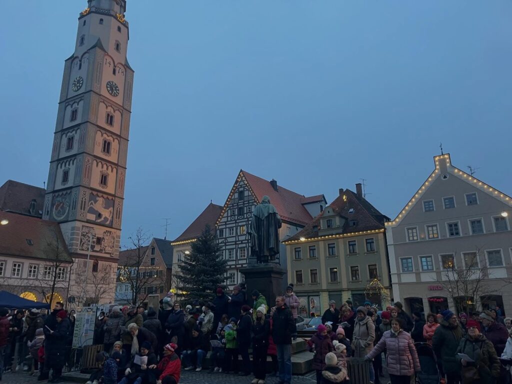 Instagram post from stadtkapelle.lauingen. This post is in position 1.