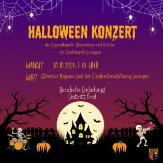 Instagram post from stadtkapelle.lauingen. This post is in position 1.