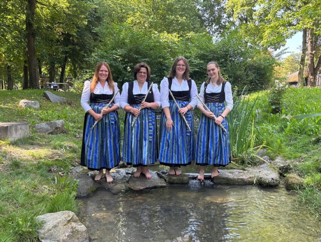Instagram post from stadtkapelle.lauingen. This post is in position 2.