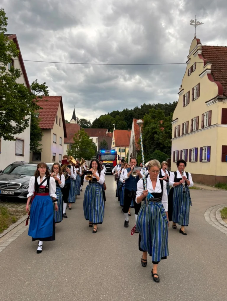 Instagram post from stadtkapelle.lauingen. This post is in position 2.