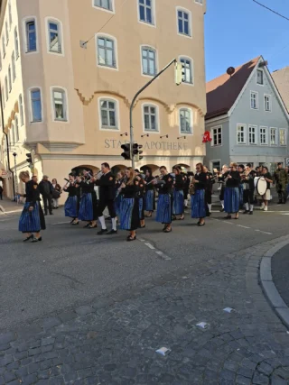 Instagram post from stadtkapelle.lauingen. This post is in position 1.
